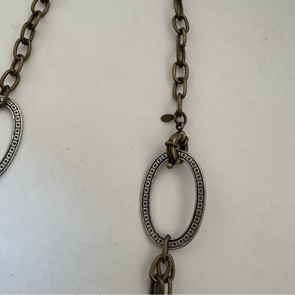 Womens Premier Designs silver tone necklace - Picture 2 of 3